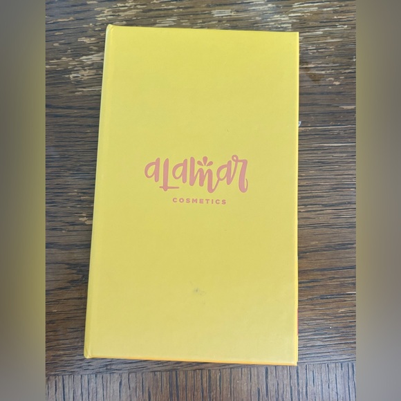 Alamar Cosmetics Other - Alamar Cosmetics Yellow Eyeshadow Palette 🚨🎉 HOST PICK!! 🎉🚨